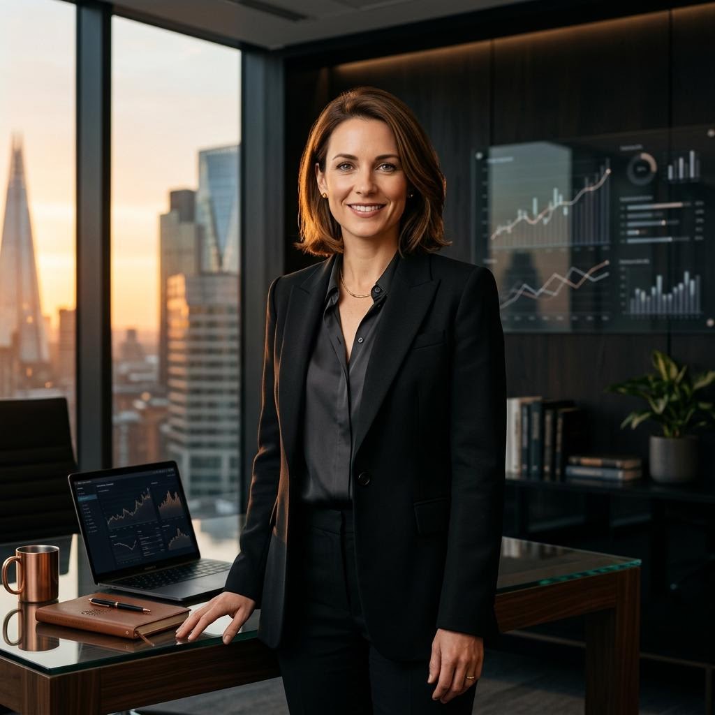 Luciana Soria, empresaria agropecuaria en Rosario